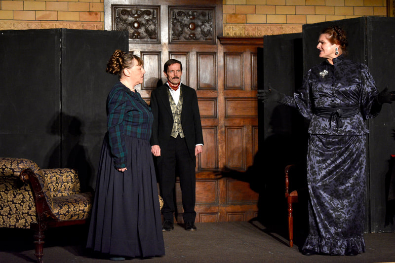 An Ideal Husband, High Tor Players 2019, picture 30