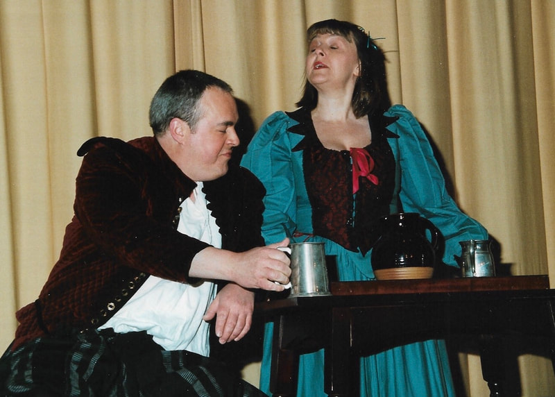 Twelfth Night, High Tor Players 2000, picture 4