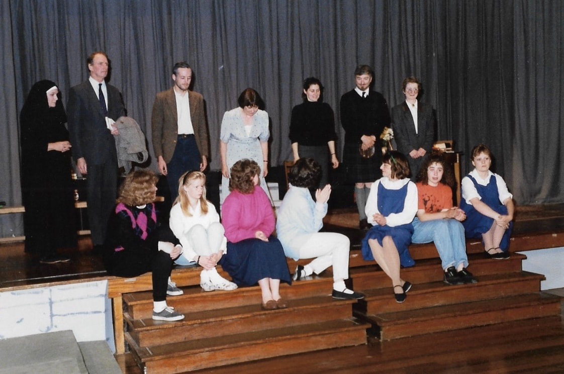 The Prime Of Miss Jean Brodie, High Tor Players 1990, picture 11