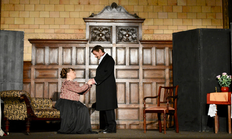 An Ideal Husband, High Tor Players 2019, picture 46