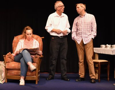 Absent Friends, High Tor Players 2018, picture 18