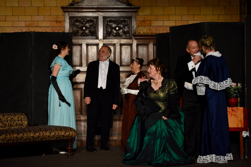 An Ideal Husband, High Tor Players 2019, picture 3