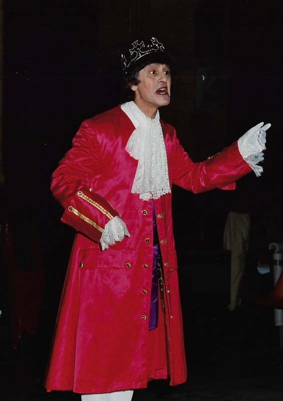 The Snow Queen, High Tor Players 1997, picture 9