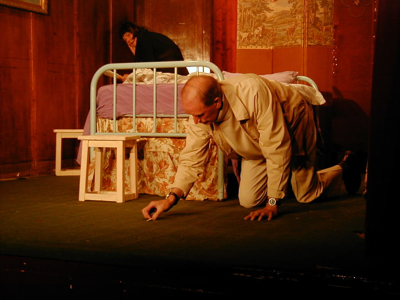 On Location / Red Spy At Night, High Tor Players 2004, picture 24
