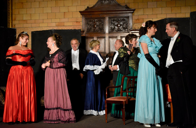 An Ideal Husband, High Tor Players 2019, picture 14
