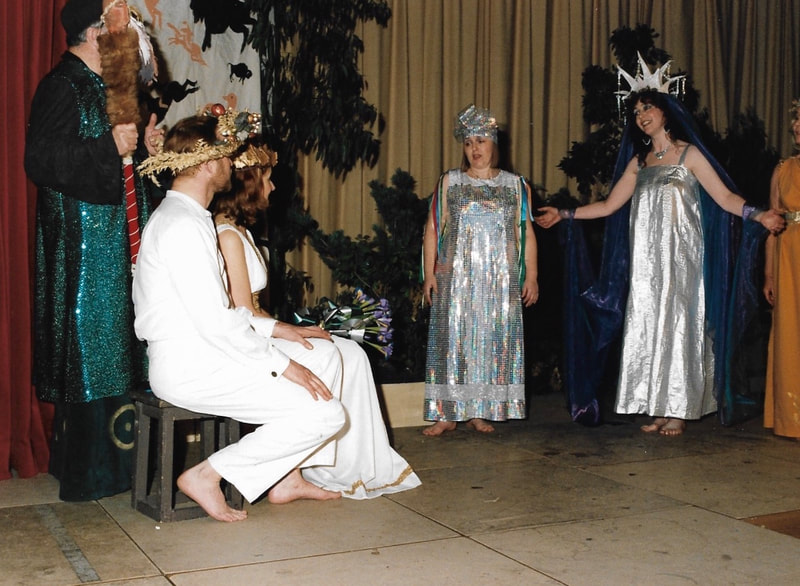 The Tempest, High Tor Players 2000, picture 17