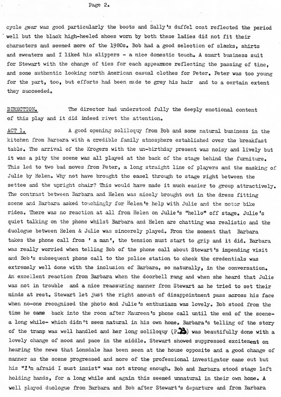 Pack Of Lies, High Tor Players 1988, picture 15