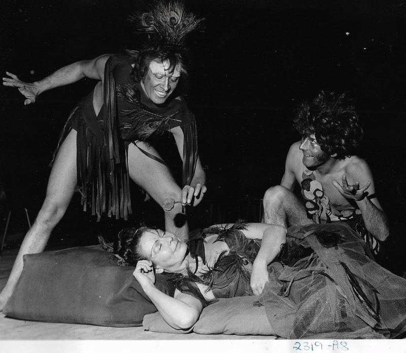 A Midsummer Night's Dream, High Tor Players 1974, picture 7