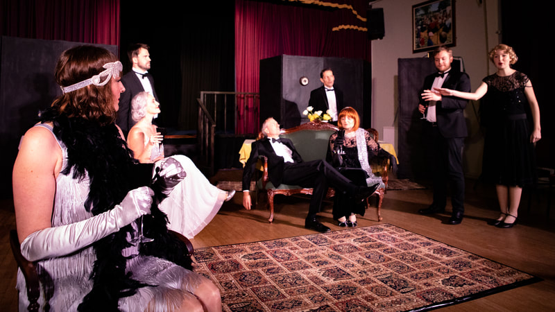 Hay Fever, High Tor Players 2023, picture 17