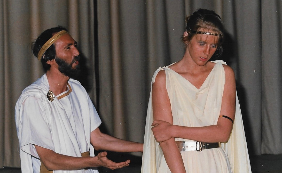 A Midsummer Night's Dream, High Tor Players 1989, picture 8