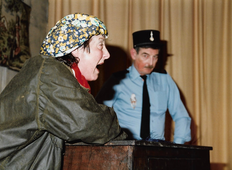 The Mad Woman Of Chaillot, High Tor Players 1996, picture 23