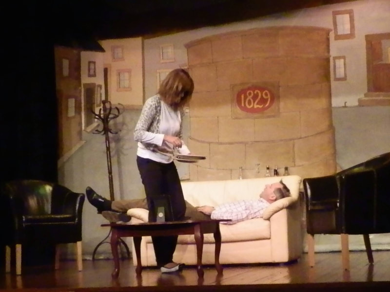 Comedy Feast: Meat and Two Veg / What's For Pudding?, High Tor Players 2014, picture 2