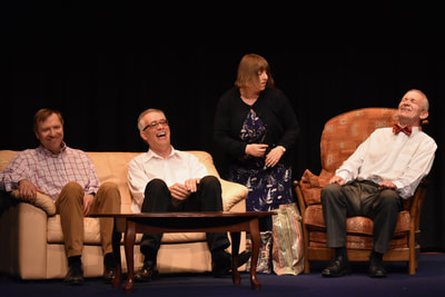 Absent Friends, High Tor Players 2018, picture 26