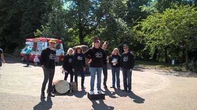 Shakespeare Sonnets In The Park, High Tor Players 2016, picture 10