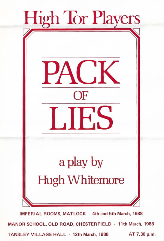 Pack Of Lies, High Tor Players 1988, picture 9