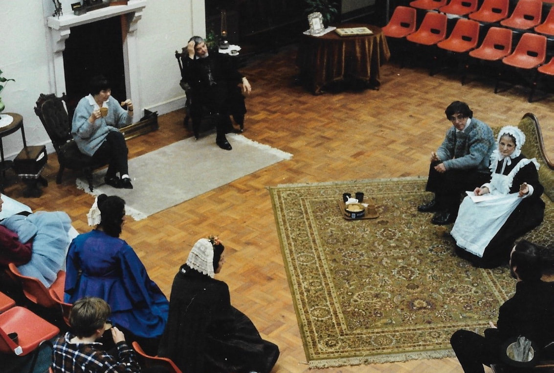 The Heiress, High Tor Players 1995, picture 13