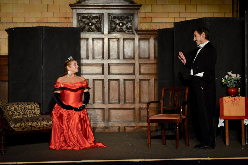 An Ideal Husband, High Tor Players 2019, picture 12