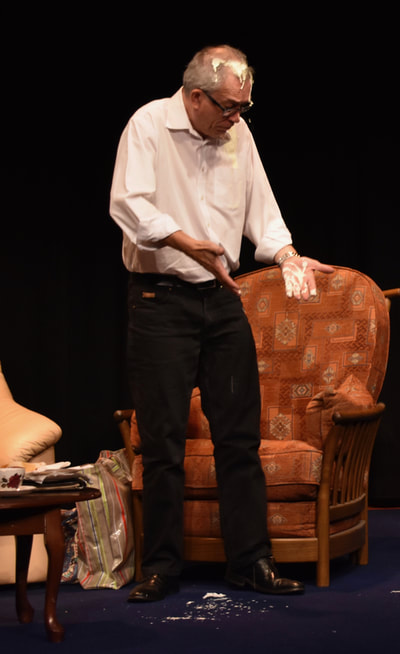 Absent Friends, High Tor Players 2018, picture 45