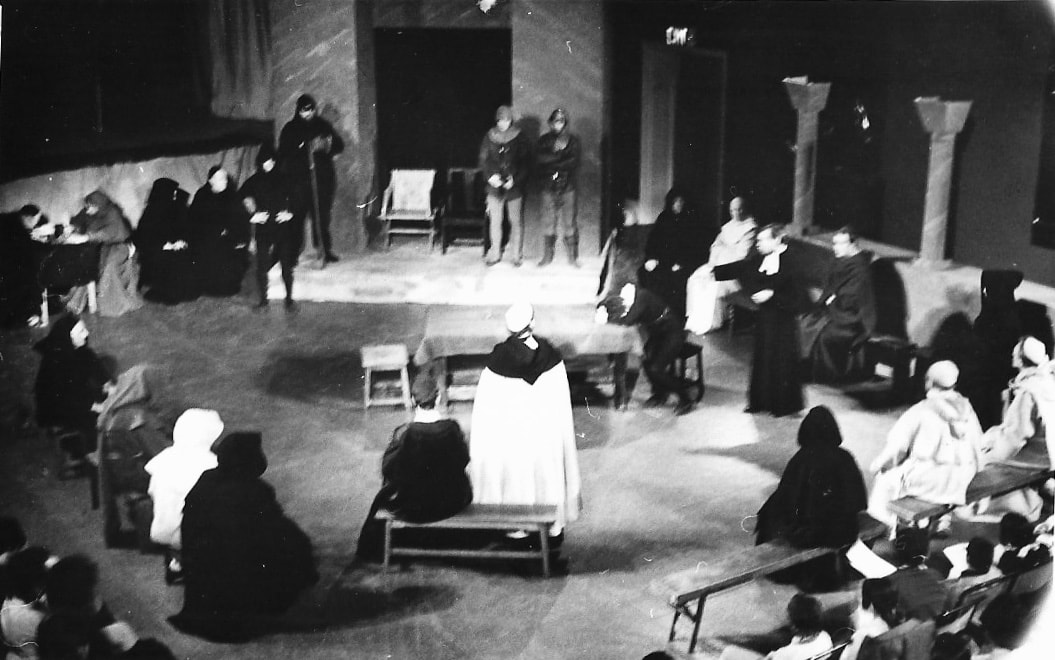 Saint Joan, High Tor Players 1971, picture 22