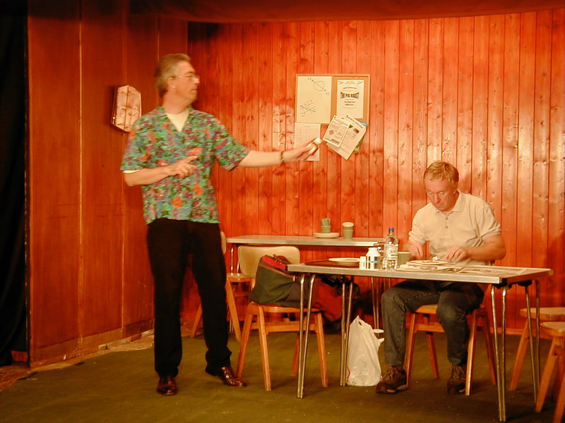 On Location / Red Spy At Night, High Tor Players 2004, picture 2