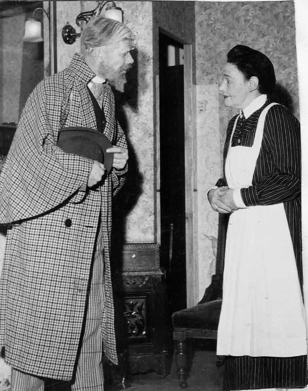 Gaslight, High Tor Players 1953, picture 6
