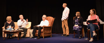 Absent Friends, High Tor Players 2018, picture 39