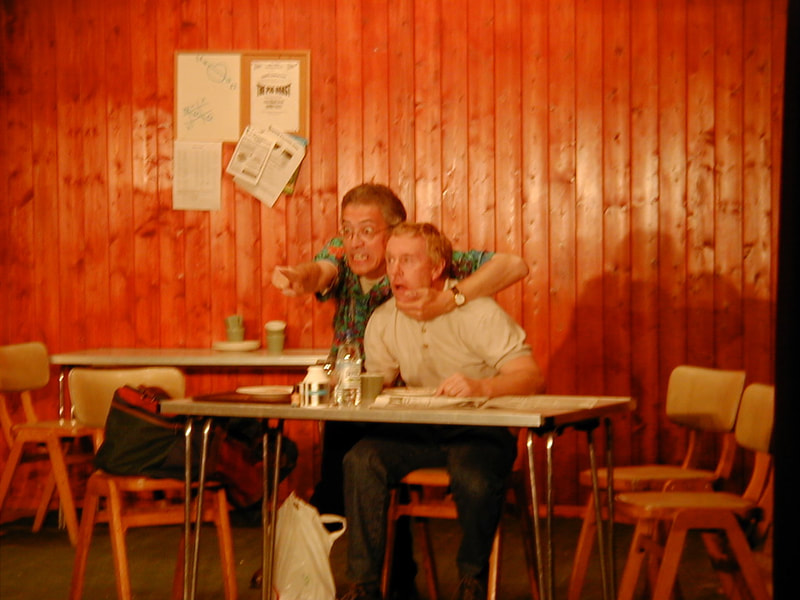 On Location / Red Spy At Night, High Tor Players 2004, picture 3