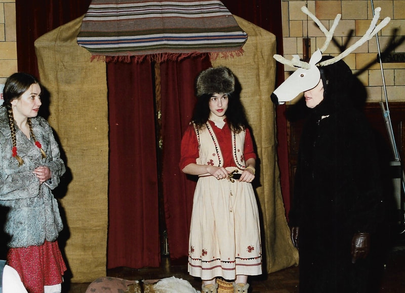 The Snow Queen, High Tor Players 1997, picture 4
