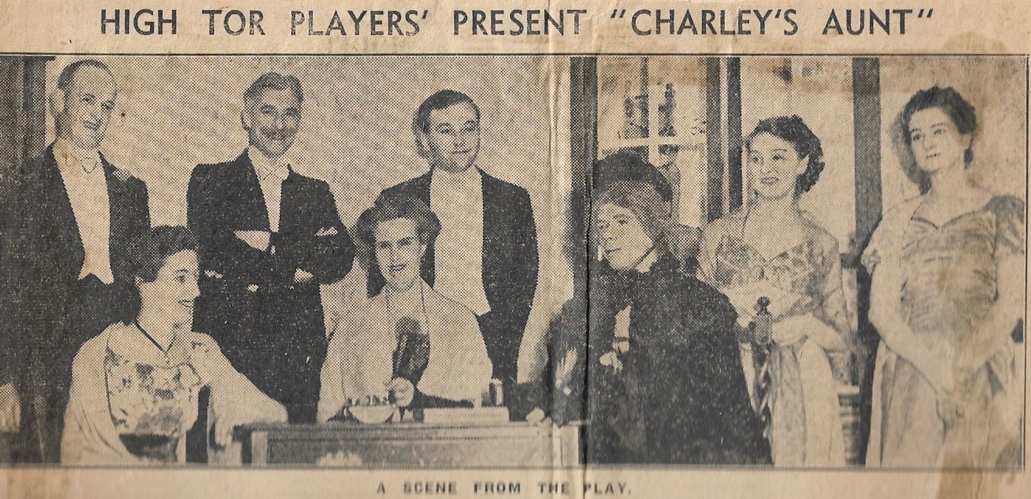 Charley's Aunt, High Tor Players 1951, picture 1