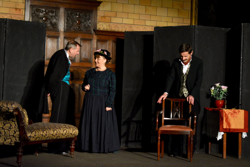 An Ideal Husband, High Tor Players 2019, picture 26
