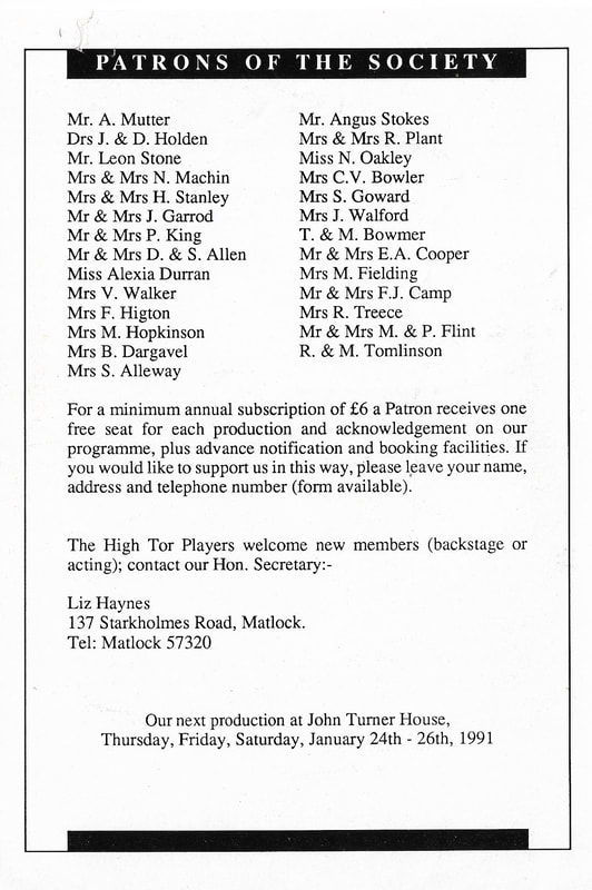 Dead On Nine, High Tor Players 1990, picture 5