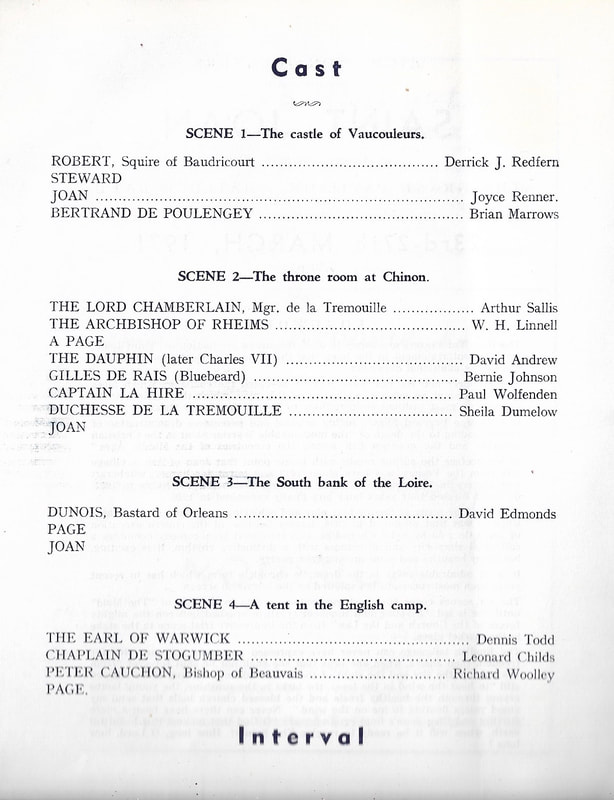 Saint Joan, High Tor Players 1971, picture 3