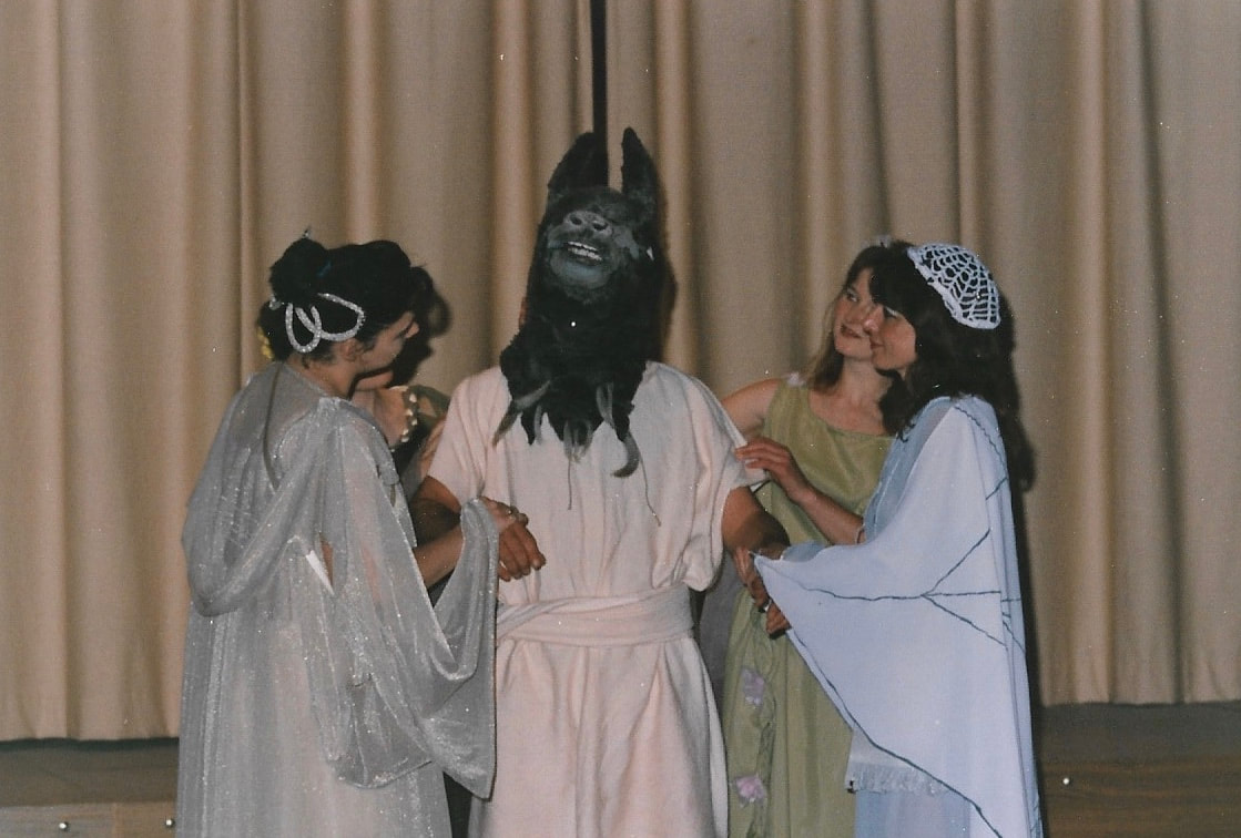 A Midsummer Night's Dream, High Tor Players 1989, picture 24