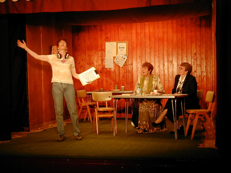 On Location / Red Spy At Night, High Tor Players 2004, picture 14