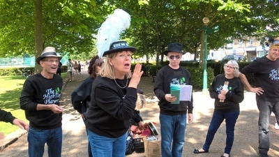 Shakespeare Sonnets In The Park, High Tor Players 2016, picture 15