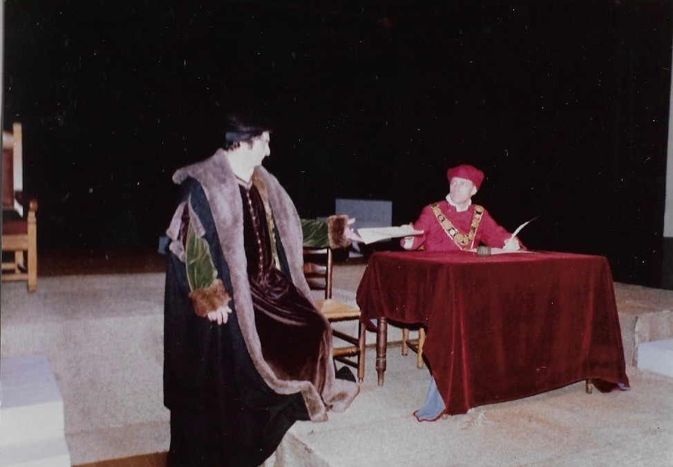 A Man For All Seasons, High Tor Players 1977, picture 6