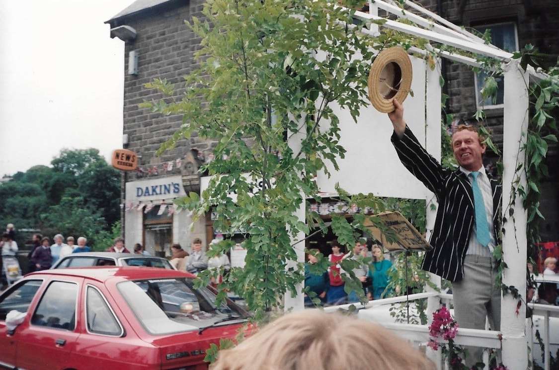 Matlock Carnival, High Tor Players 1988, picture 2