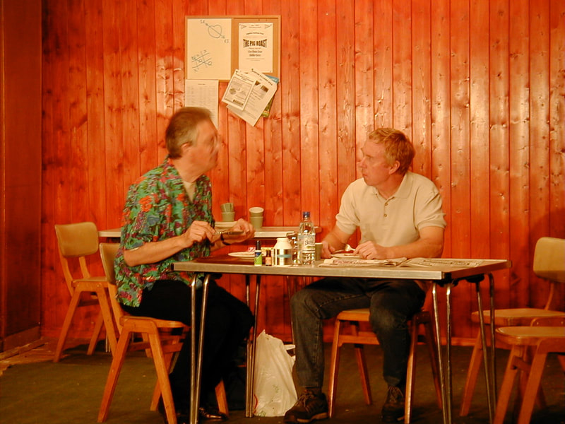 On Location / Red Spy At Night, High Tor Players 2004, picture 5