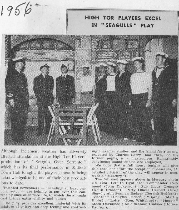 Seagulls Over Sorrento, High Tor Players 1956, picture 2