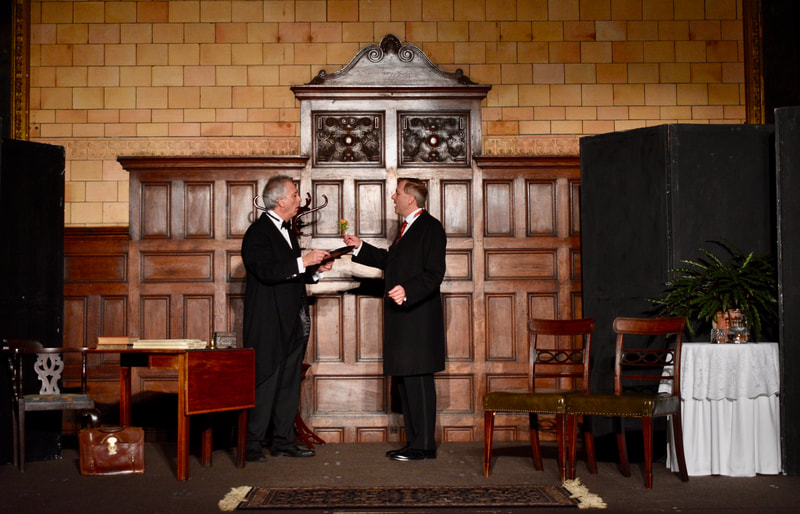 An Ideal Husband, High Tor Players 2019, picture 32