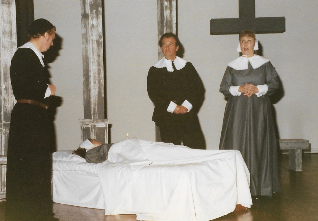 The Crucible, High Tor Players 1991, picture 14