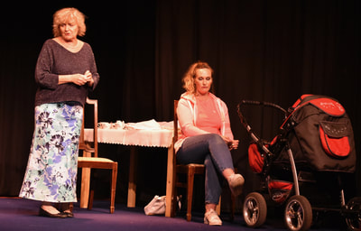 Absent Friends, High Tor Players 2018, picture 8