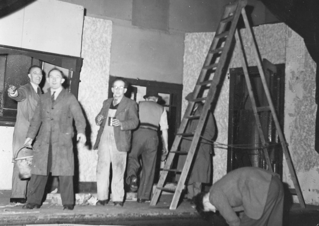 Archive scan from the 1953 theatre campaign