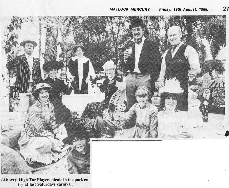 Matlock Carnival, High Tor Players 1988, picture 5