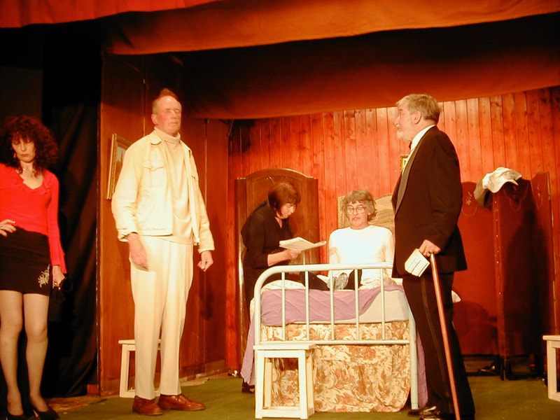 On Location / Red Spy At Night, High Tor Players 2004, picture 33