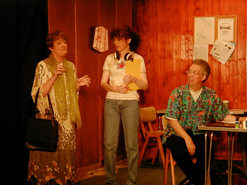 On Location / Red Spy At Night, High Tor Players 2004, picture 12