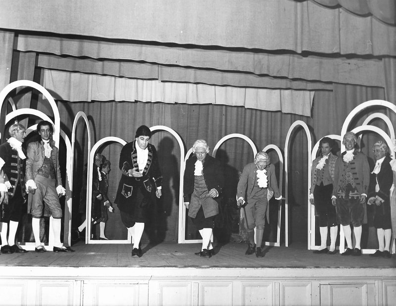 The School for Scandal, High Tor Players 1967, picture 13