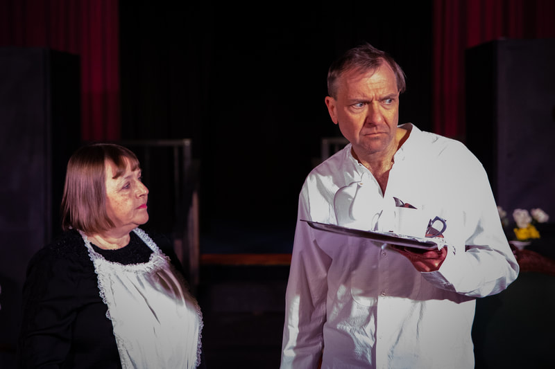 Hay Fever, High Tor Players 2023, picture 5