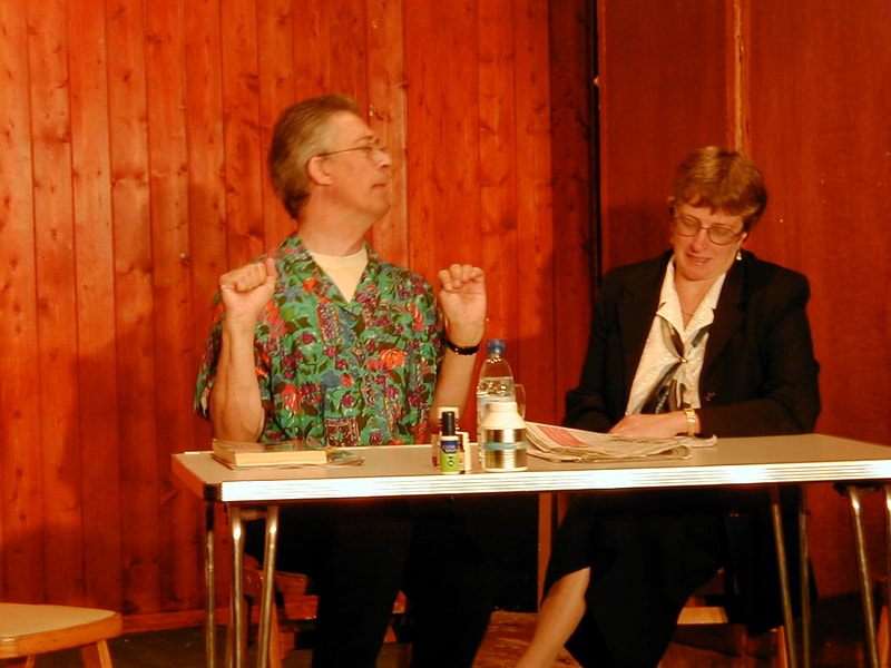 On Location / Red Spy At Night, High Tor Players 2004, picture 13