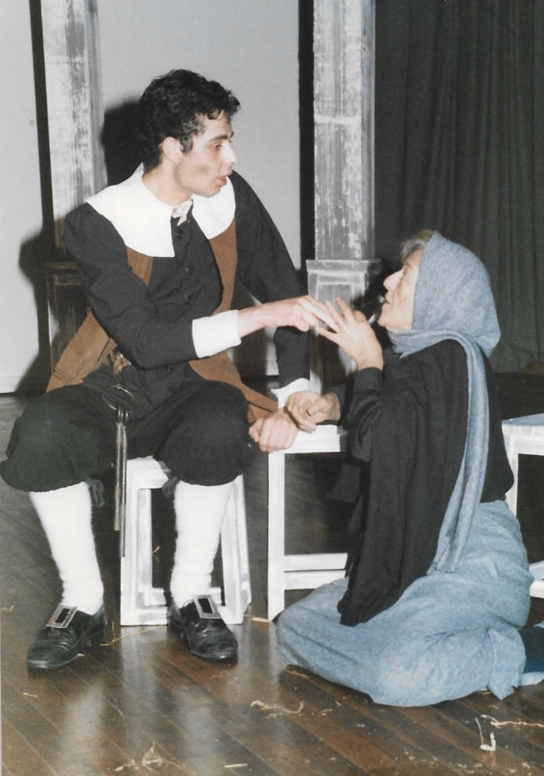 The Crucible, High Tor Players 1991, picture 10